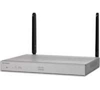 Cisco C1111-4PLTEEA Integrated Services Router con 4 porte doppie Gigabit Ethernet (GbE), router GE Ethernet con funzioni LTE avanzate (CAT6), un anno di garanzia hardware limitata (C1111-4PLTEEA)