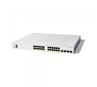 Cisco CATALYST 1200 24-PORT GE, FULL POE, 4X1G SFP C1200-24FP-4G