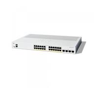 Switch (interruttore) Cisco Catalyst 1200-24P-4G 24x 1Gb 4x SFP+ 1x USB-C | C1200-24P-4G