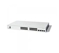 Cisco C1200-24T-4G switch di rete Gestito L2/L3 Gigabit Ethernet (10/100/1000) Bianco [C1200-24T-4G]