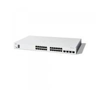 Cisco C1200-24T-4X switch di rete Gestito L2/L3 Gigabit Ethernet (10/100/1000) Bianco [C1200-24T-4X]