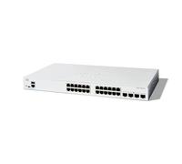 Cisco C1200-24T-4X switch di rete Gestito L2/L3 Gigabit Ethernet (10/100/1000) Bianco [C1200-24T-4X]