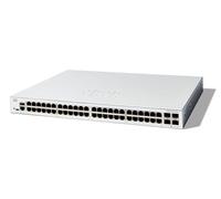 Cisco C1200-48T-4X switch di rete Gestito L2/L3 Gigabit Ethernet (10/100/1000) Bianco [C1200-48T-4X]