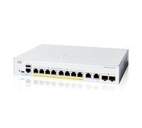 Cisco C1200-8FP-2G switch di rete Gestito L2/L3 Gigabit Ethernet (10/100/1000) Bianco [C1200-8FP-2G]