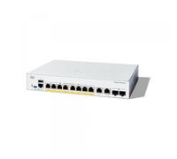 Cisco C1200-8P-E-2G switch di rete Gestito L2/L3 Gigabit Ethernet (10/100/1000) Bianco [C1200-8P-E-2G]