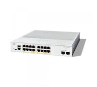 Cisco C1300-16FP-2G switch di rete Gestito L2/L3 Gigabit Ethernet (10/100/1000) Bianco [C1300-16FP-2G]