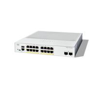 Cisco C1300-16FP-2G switch di rete Gestito L2/L3 Gigabit Ethernet (10/100/1000) Bianco [C1300-16FP-2G]