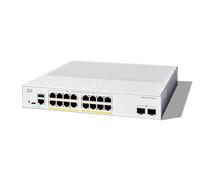 Cisco C1300-16P-2G switch di rete Gestito L2/L3 Gigabit Ethernet (10/100/1000) Bianco [C1300-16P-2G]