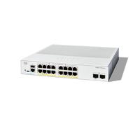 Cisco C1300-16P-2G switch di rete Gestito L2/L3 Gigabit Ethernet (10/100/1000) Bianco [C1300-16P-2G]