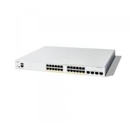 Cisco CATALYST 1300 24-PORT GE, FULL POE, 4X1G SFP C1300-24FP-4G