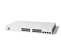 Cisco C1300-24T-4X switch di rete Gestito L2/L3 Gigabit Ethernet (10/100/1000) Bianco [C1300-24T-4X]