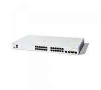 Cisco C1300-24T-4X switch di rete Gestito L2/L3 Gigabit Ethernet (10/100/1000) Bianco [C1300-24T-4X]