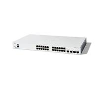 Cisco C1300-24T-4X switch di rete Gestito L2/L3 Gigabit Ethernet (10/100/1000) Bianco [C1300-24T-4X]
