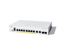 Cisco C1300-8P-E-2G Switch Gigabit PoE Gestito con 8 Porte e Protezione a Vita
