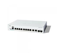 Cisco Catalyst 1300-8T-E-2G Managed Switch, 8 porte GE, alimentatore esterno, 2 porte combinate 1GE, protezione limitata a vita (C1300-8T-E-2G)