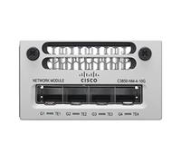 Cisco C3850-NM-4-10G= 10 Gigabit Ethernet,Fast Ethernet,Gigabit Ethernet network switch module - Network Switch Modules (10 Gigabit Ethernet, Fast Ethernet, Gigabit Ethernet, 10,100,1000,10000 Mbit/s, 1000BASE-T,100BASE-T,10BASE-T,10GBASE-T, Cisco Catalyst 3850)