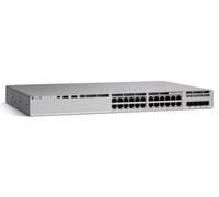 Switch di rete Cisco Catalyst C9200L Gestito L3 Gigabit Ethernet (10/100/1000) Grigio [C9200-24T-A]