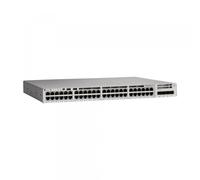 Cisco Systems Switch di Rete Catalyst C9200-48P-E 48 porte PoE+ Gestito L3 Gigabit Grigio