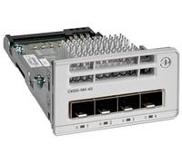 Cisco Catalyst 9200 Switch 4 Ports Argento One Size / EU Plug