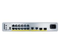 Cisco C9200CX-12P-2X2G-A switch di rete Gestito Gigabit Ethernet (10/100/1000) Supporto Power over (PoE) [C9200CX-12P-2X2G-A]