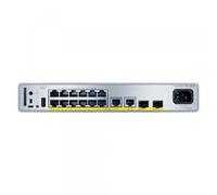 Cisco C9200CX-12P-2X2G-A switch di rete Gestito Gigabit Ethernet (10/100/1000) Supporto Power over (PoE) [C9200CX-12P-2X2G-A]