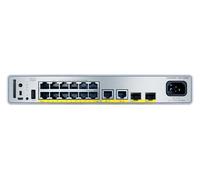 Cisco C9200CX-12P-2X2G-A Switch di rete gestito Gigabit Ethernet (10/100/1000) Connessione Ethernet, supporto Power over Ethernet (PoE) - Nouvo