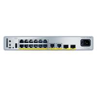 Cisco C9200CX-12P-2X2G-E switch di rete Gestito Gigabit Ethernet [10/100/1000] S