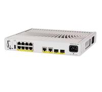 Cisco Switch di rete Catalyst C9200CX-8P-2X2G-E Gestito L2/L3 Gigabit Ethernet