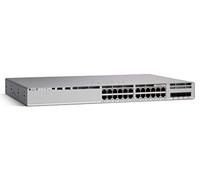 Switch di rete Cisco Catalyst C9200L Gestito L3 Gigabit Ethernet (10/100/1000) Supporto Power over (PoE) Grigio [C9200L-24P-4G-A]