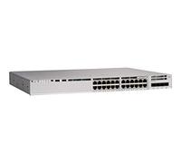 Cisco Catalyst 9200L Non gestito L3 Gigabit Ethernet (10/100/1000) Grigio Supporto Power over Ethernet (PoE) - C9200L-24P-4G-E