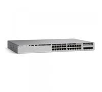 Switch di rete Cisco Catalyst C9200L Gestito L3 Gigabit Ethernet (10/100/1000) Grigio [C9200L-24T-4G-A]
