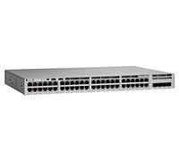 Switch di rete Cisco Catalyst 9200L Gestito L3 Gigabit Ethernet (10/100/1000) Supporto Power over (PoE) Grigio [C9200L-48P-4G-E]