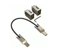 Cisco C9200L-STACK-KIT= Cavo InfiniBand e fibra ottica 0,48 m Nero, Grigio - Nouvo