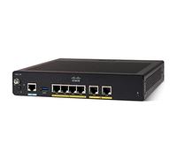 Cisco C921-4P router cablato Gigabit Ethernet Nero