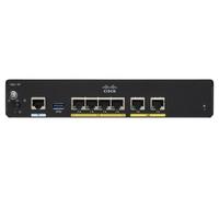 Cisco - C927-4P - Cisco 927 VDSL2/ADSL2+ over POTs and 1GE/SFP Sec Router