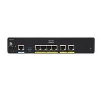 Cisco C927-4P router cablato Gigabit Ethernet Nero (CISCO 927 VDSL2/ADSL2+ OVER