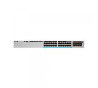Cisco C9300L-24P-4G-A switch di rete Gestito L2/L3 Gigabit Ethernet (10/100/1000) Grigio [C9300L-24P-4G-A]