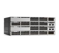 Cisco C9300L-48T-4X-A switch di rete Gestito L2/L3 Gigabit Ethernet (10/100/1000) Grigio