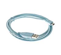 Cisco CAB-CONSOLE-USB 1.83m USB A Mini-USB B Black USB cable - USB cables (1.83 m, USB A, Mini-USB B, Male/Male, Black, Straight)