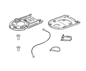 Cisco - Camera Mounting Bracket - Ceiling Mountable - For Cisco Ptz NUOVO