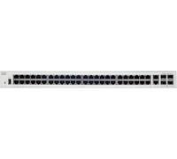 Cisco Catalyst 1000-48T-4G-L - Switch di rete a 48 porte Gigabit Ethernet (GbE), 4 porte uplink SFP da 1G, garanzia limitata a vita con formula avanzata (C1000-48T-4G-L), grigio