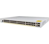 Cisco Catalyst 1000-48T-4X-L - Switch di rete a 48 porte Gigabit Ethernet (GbE), 4 porte uplink SFP+ da 10G, garanzia limitata a vita con formula avanzata (C1000-48T-4X-L)