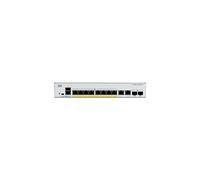 Cisco Catalyst C1000-8FP-2G-L switch di rete Gestito L2 Gigabit Ethernet (10/100/1000) Supporto Power over Ethernet (PoE) Grigio C1000-8FP-2G-L