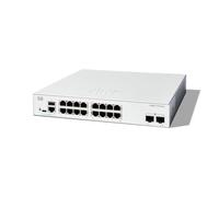CISCO CATALYST 1200-16T-2G SWITCH GESTITO L3 - 16 x 10/100/1000 + 2 x Gigabit Et