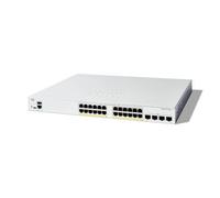 CISCO CATALYST 1200-24FP-4G SWITCH GESTITO L3 24 X 10/100/1000 (PoE+) + 4 X GIGA