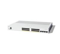 CISCO CATALYST 1200-24P-4X SEITCH GESTITO L3 - 24 x 10/100/1000 (PoE+) + 4 x 10G