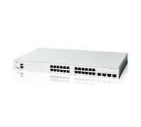 Cisco Catalyst 1200-24T-4G Smart Switch, 24 porte GE, 4 porte SFP 1GE, protezione limitata a vita (C1200-24T-4G)