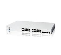 Cisco C1200-24T-4X switch di rete Gestito L2/L3 Gigabit Ethernet (10/100/1000) Bianco [C1200-24T-4X]
