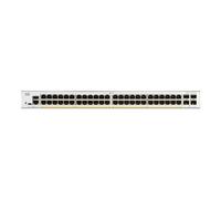 CISCO CATALYST 1200-48P-4G SWITCH GESTITO L3 - 48 x 10/100/1000 (PoE+) + 4 x Gig