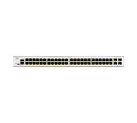 CISCO CATALYST 1200-48P-4X SWITCH GESTITO L3 - 48 x 10/100/1000 (PoE+) + 4 x 10